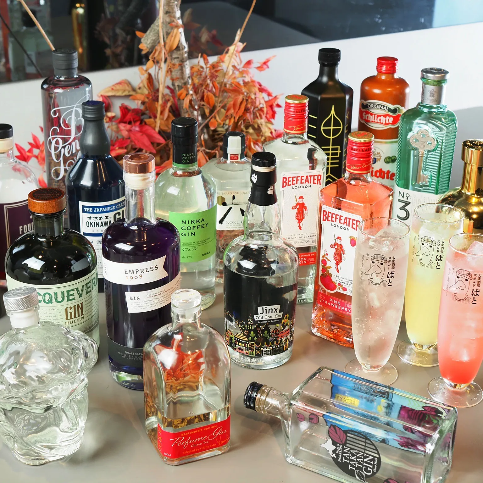 ぱとに来たら、まずは「ジン」を。